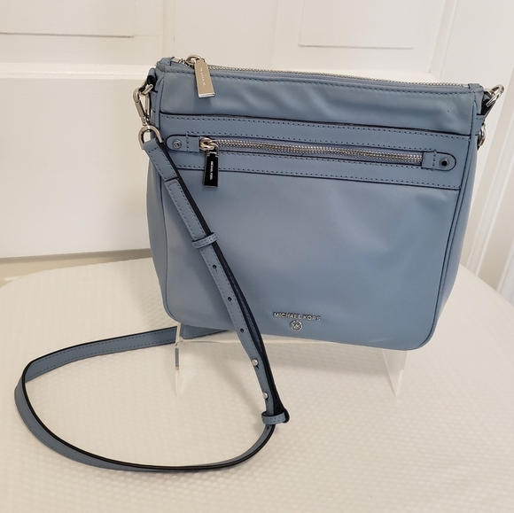 Michael Kors Jet Set Charm Large North South Nylon Crossbody Bag - Picture 1 of 8